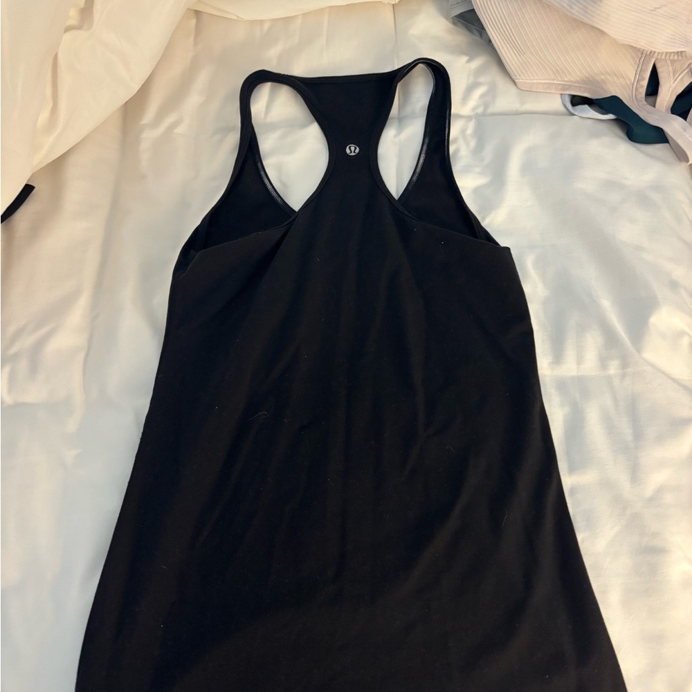 lululemon athletica Classic Black Tank Top